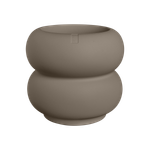 amber roll low 43cm burnt umber